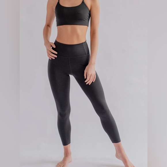 GIRLFRIEND COLLECTIVE Float Ultralight High-Rise 7/8 Leggings - Picture 3 of 10